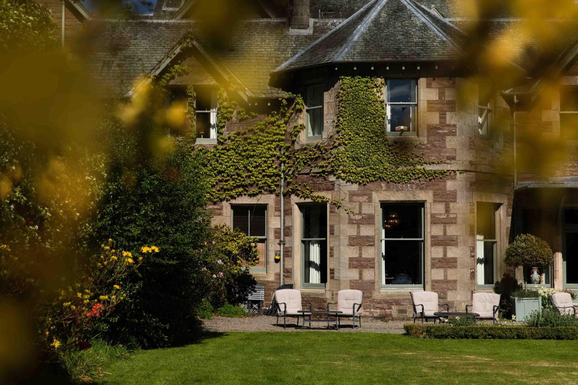 Hotel Cromlix Kinbuck Exterior foto