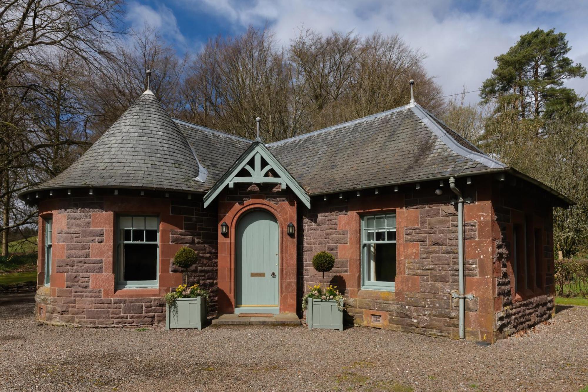 Hotel Cromlix Kinbuck Exterior foto